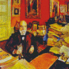 Théodore Duret By Édouard Vuillard Diamond Paintings