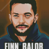Finn Balor Poster Art Diamond Paintings
