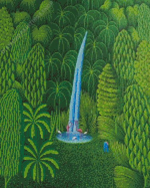 Forest By Henri Robert Bresil Diamond Paintings