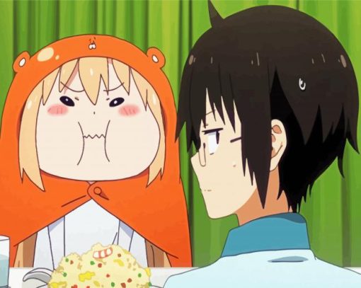 Himouto Umaru Chan Anime Characters Diamond Paintings