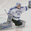 Ice Hockey Goalie Goal Diamond Paintings