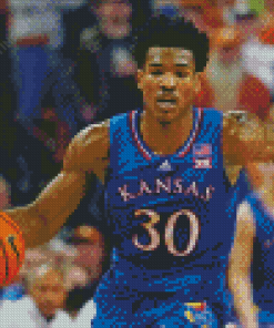 Kansas College Basketball Sport Diamond Paintings
