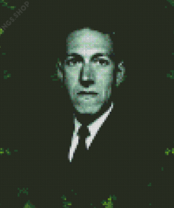 H. P. Lovecraft Diamond Paintings