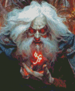 The Mad Sorcerer Diamond Paintings