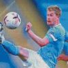 Man City Kevin De Bruyne Fall Diamond Paintings