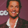 Matthew McConaughey Actor Diamond Paintings