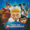 Meet the Robinsons Animation Poster Diamond Paintings