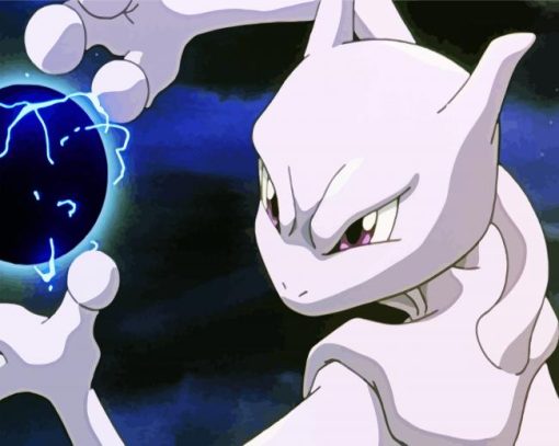 Pokémon The First Movie Diamond Paintings