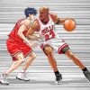 Michael Jordan Slam Dunk Diamond Paintings