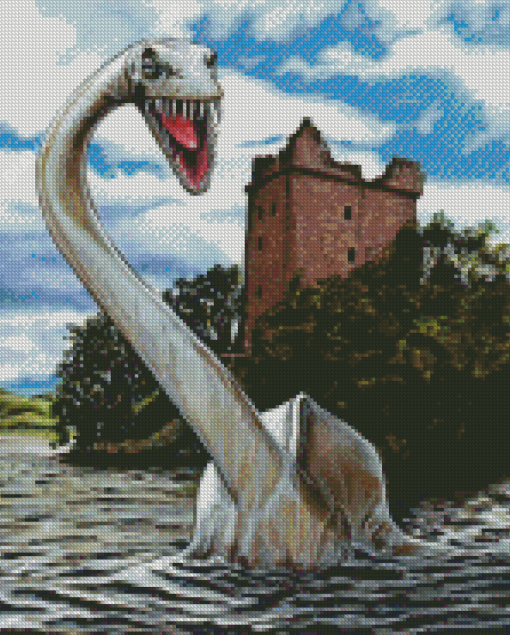 Nessie Art Diamond Paintings