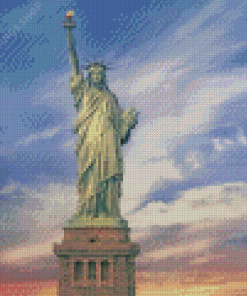 Statue of Liberty New York City Diamond Paintings
