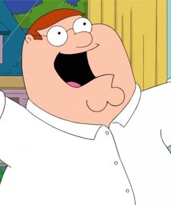 Peter Griffin Animation Character Diamond Paintings