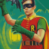 Robin The Boy Wonder Burt Ward Diamond Paintings