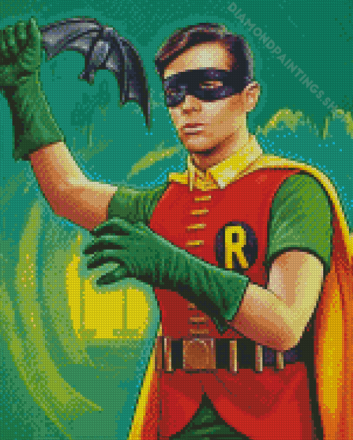 Robin The Boy Wonder Burt Ward Diamond Paintings