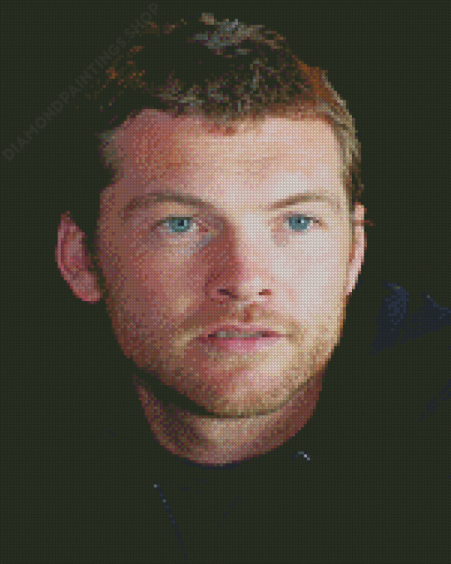 Sam Worthington Diamond Paintings