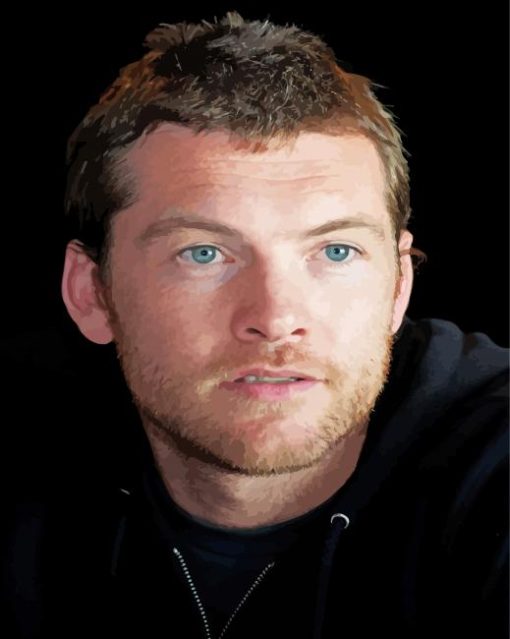 Sam Worthington Diamond Paintings