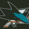 San Jose Sharks Logos Diamond Paintings