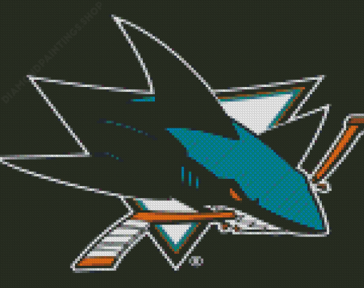 San Jose Sharks Logos Diamond Paintings