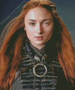 Sansa Stark Diamond Paintings