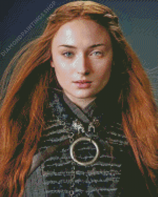 Sansa Stark Diamond Paintings