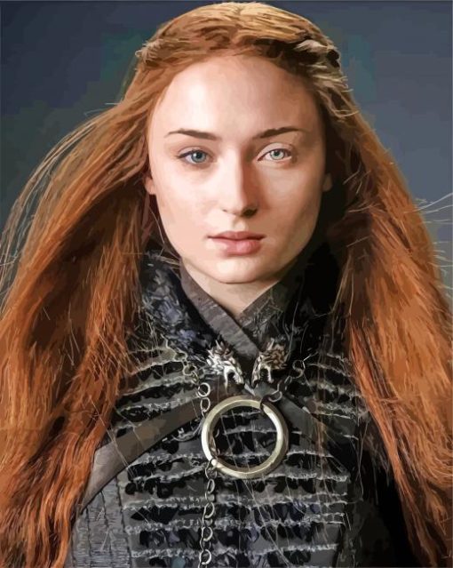 Sansa Stark Diamond Paintings