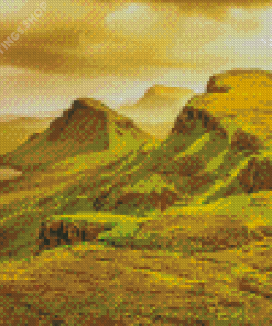 Scotland Quiraing Isle Of Skye Diamond Paintings