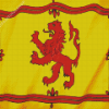 Scotland Rampant Lion Flag Diamond Paintings