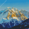 Snowy Pyrenees Mountains Diamond Paintings