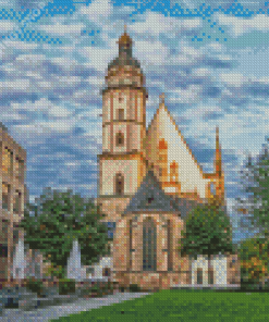 St Thomas Church Leipzig Diamond Paintings
