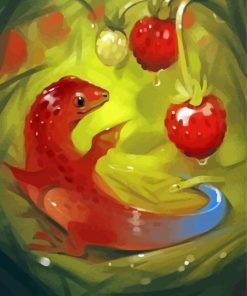 Strawberry Dragon Diamond Paintings