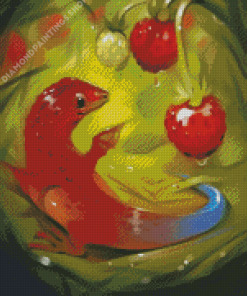 Strawberry Dragon Diamond Paintings