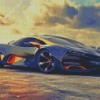 Super Exotic Cars Diamond Paintings