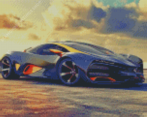 Super Exotic Cars Diamond Paintings