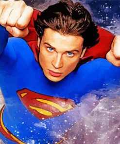 Superman Smallville Diamond Paintings