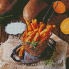 Sweet Potato Fries Diamond Paintings