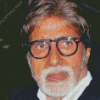 The Actor Amitabh Bachchan Diamond Paintings