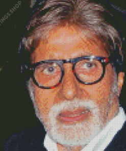 The Actor Amitabh Bachchan Diamond Paintings