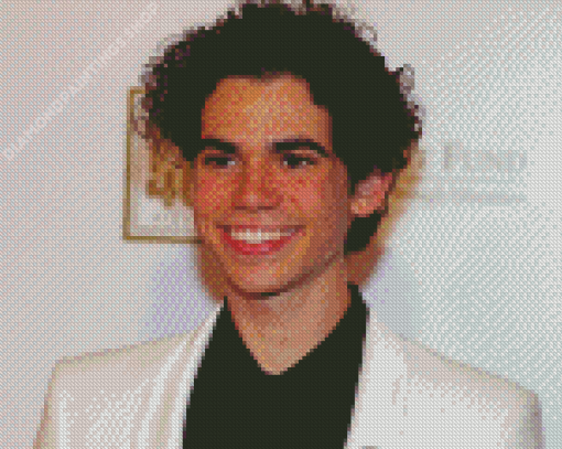 Cameron Boyce American Actor Diamond Paintings