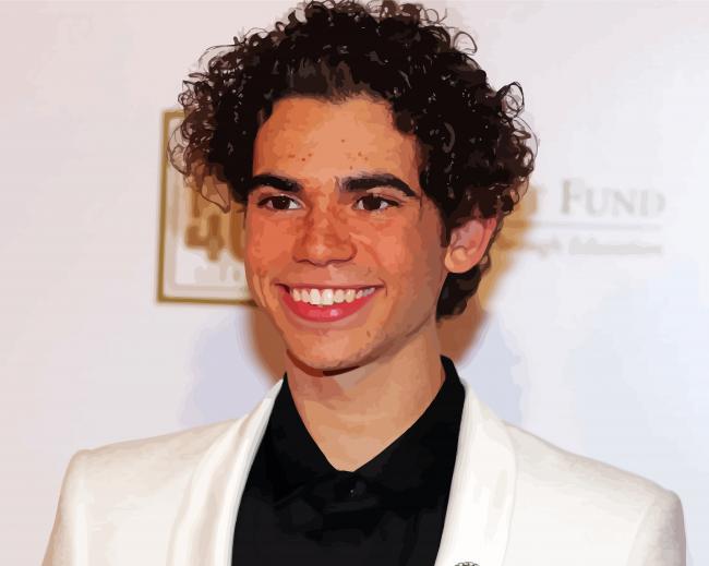 Cameron Boyce American Actor - 5D Diamond Paintings - DiamondPaintings.SHOP