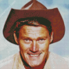 The American Actor Chuck Connors Diamond Paintings