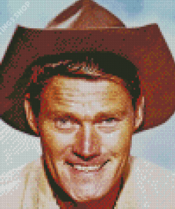 The American Actor Chuck Connors Diamond Paintings
