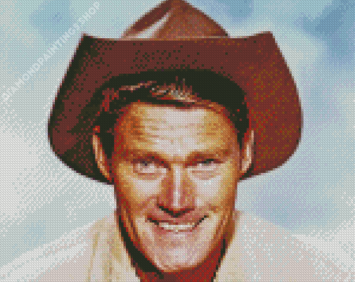 The American Actor Chuck Connors Diamond Paintings