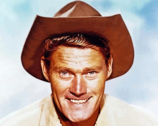 The American Actor Chuck Connors Diamond Paintings