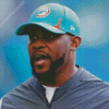 The American Football Coach Mike Tomlin Diamond Paintings