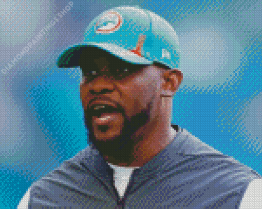 The American Football Coach Mike Tomlin Diamond Paintings