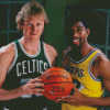 Larry Bird American Professional Basketball Player Diamond Paintings