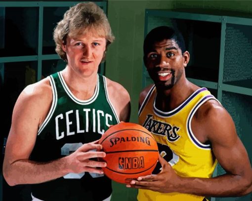 Larry Bird American Professional Basketball Player Diamond Paintings