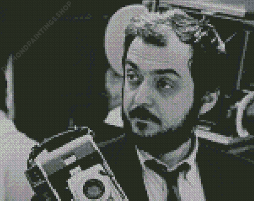 The Film Director Stanley Kubrick Diamond Paintings