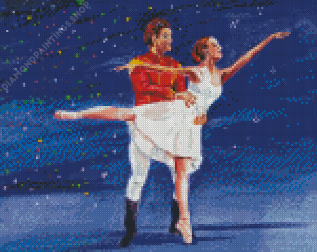 The Nutcracker Ballet Art - 5D Diamond Paintings - DiamondPaintings.SHOP