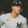 Aaron Judge Baseball Outfielder Diamond Paintings